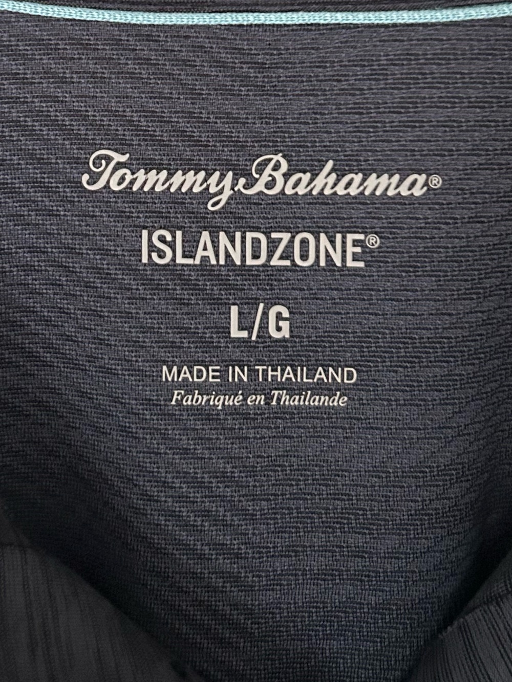 Tommy Bahama Islandzone Men’s Size L Short Sleeve Performance Polo - Picture 3 of 12
